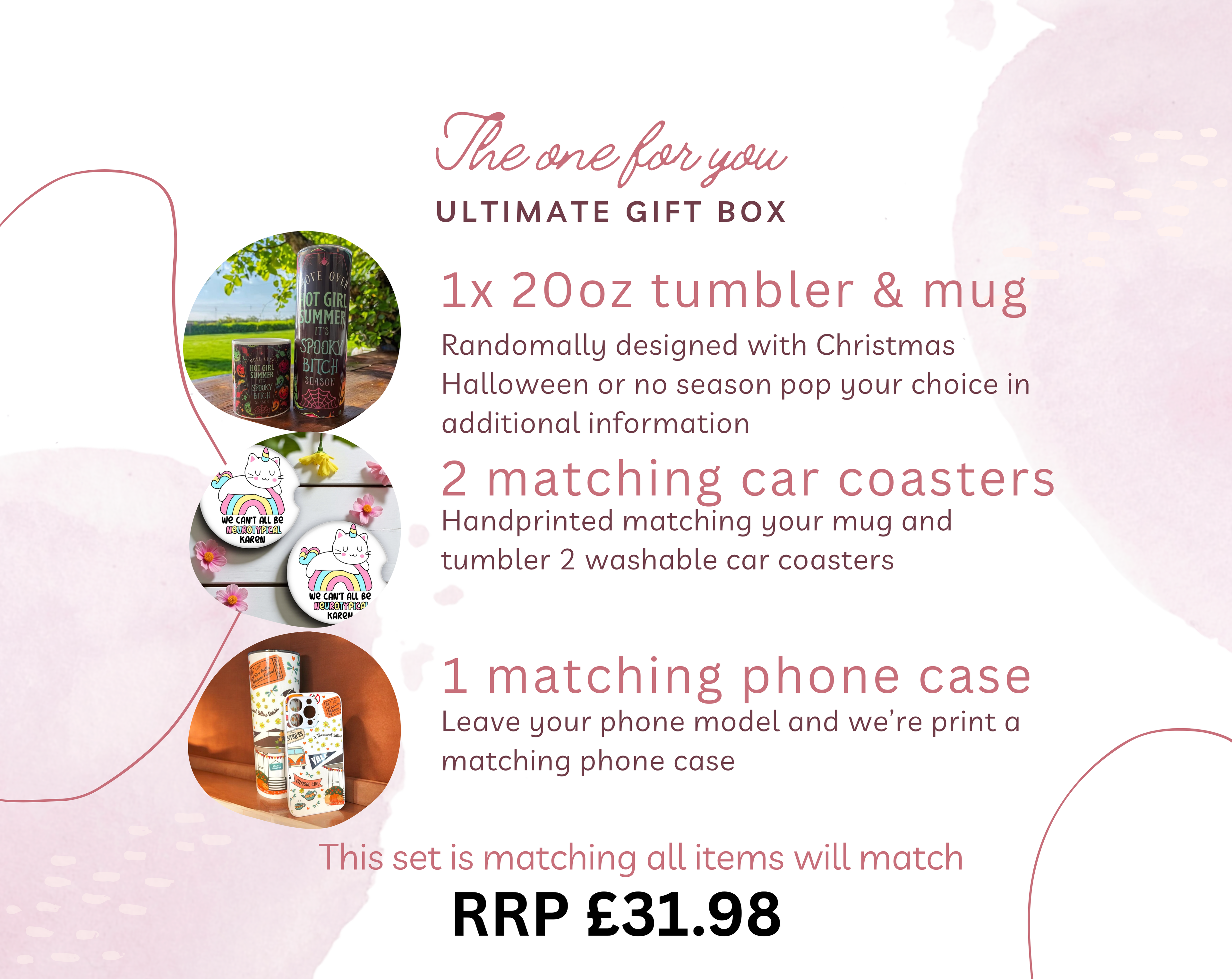 The one for you box