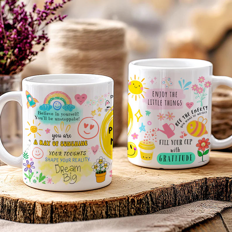 The positive mindset mug 11oz
