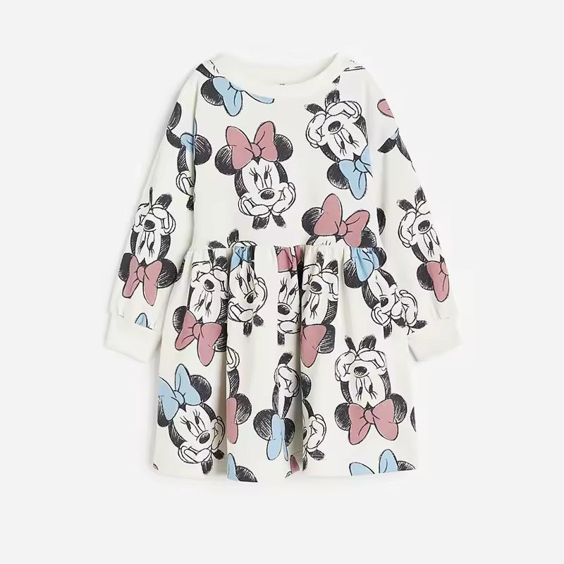 Mouse flare dress