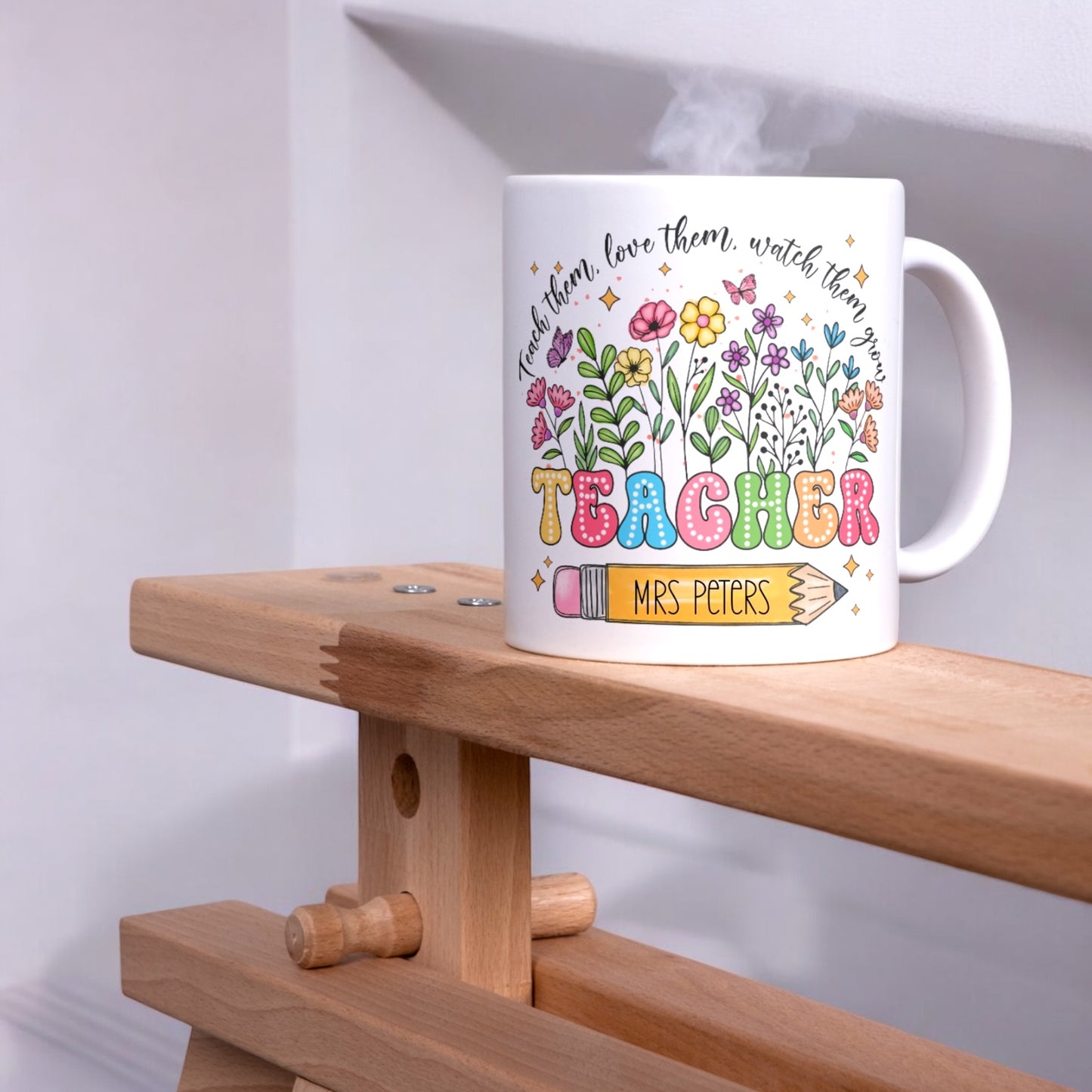 Teach them personalised 11oz mug
