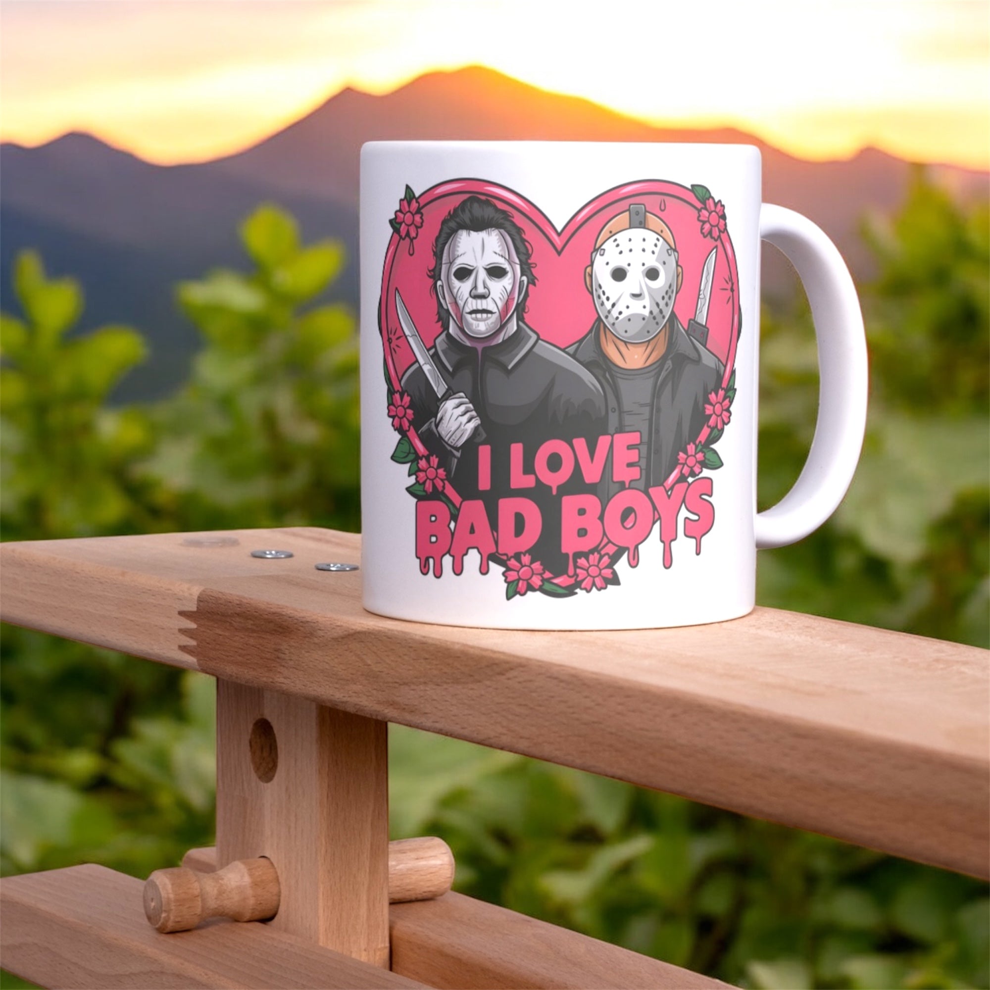 I love bad boys 11oz mug