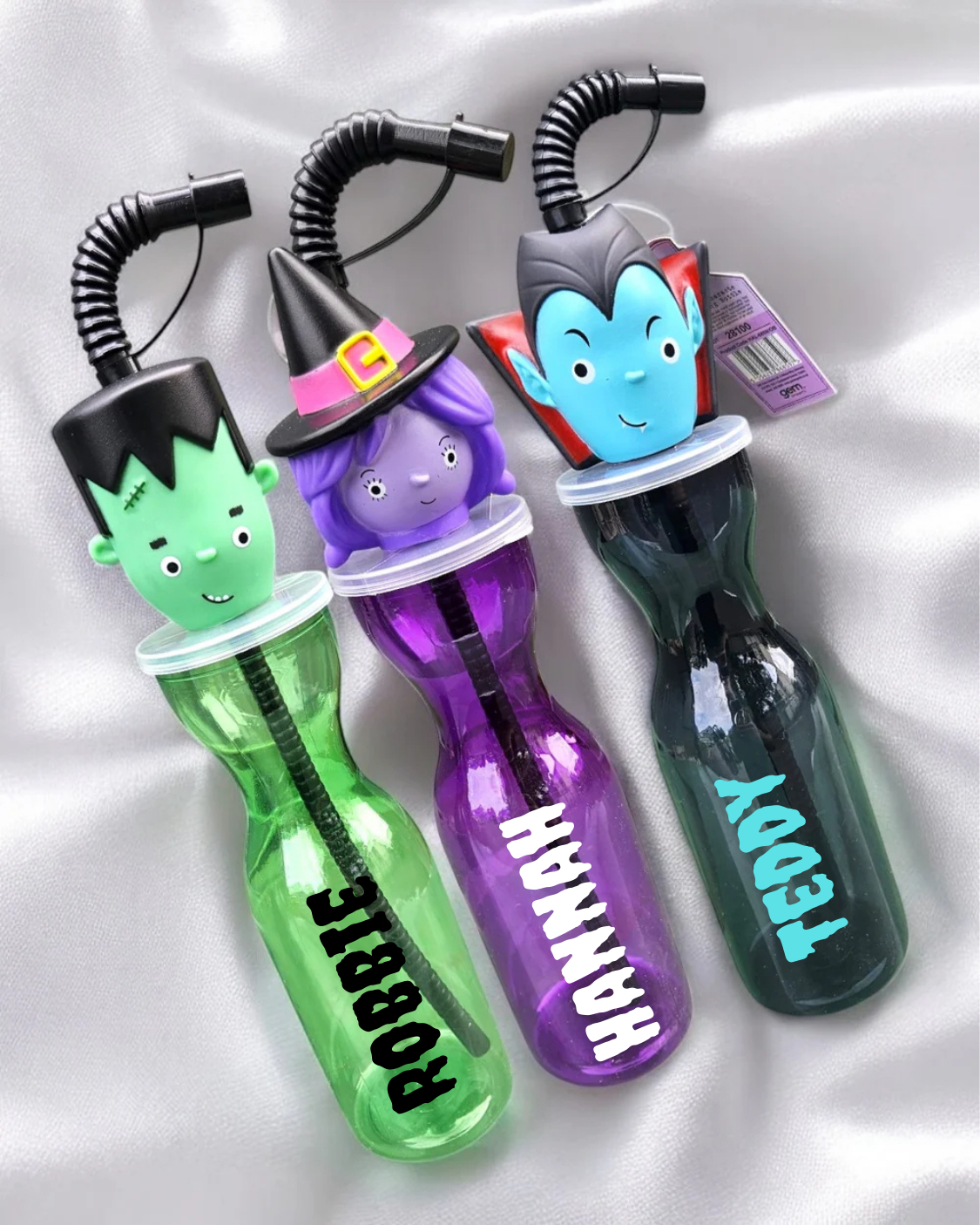 500ml character bottle personalised
