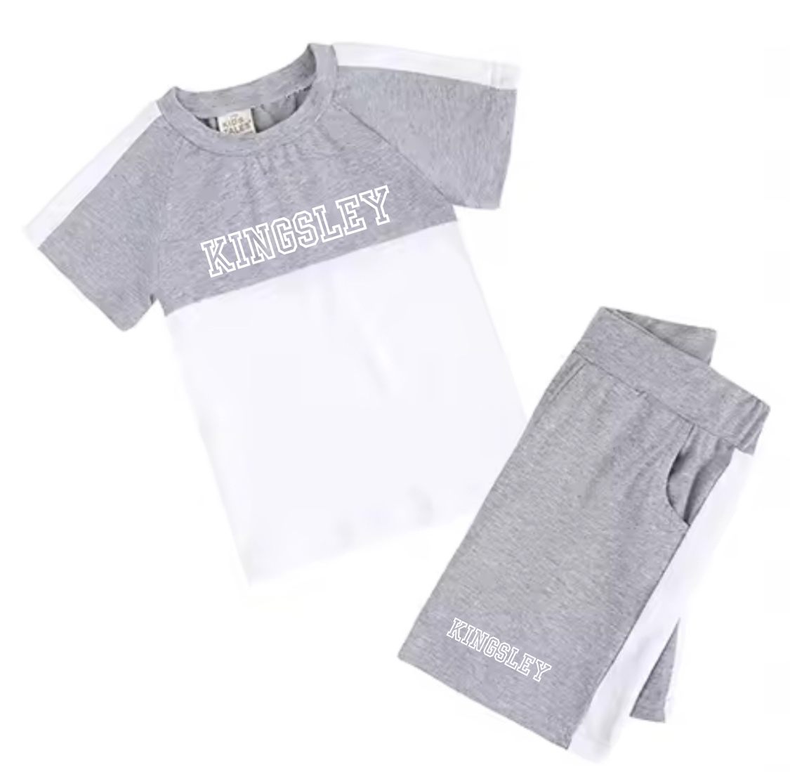 Personalised short varsity sets