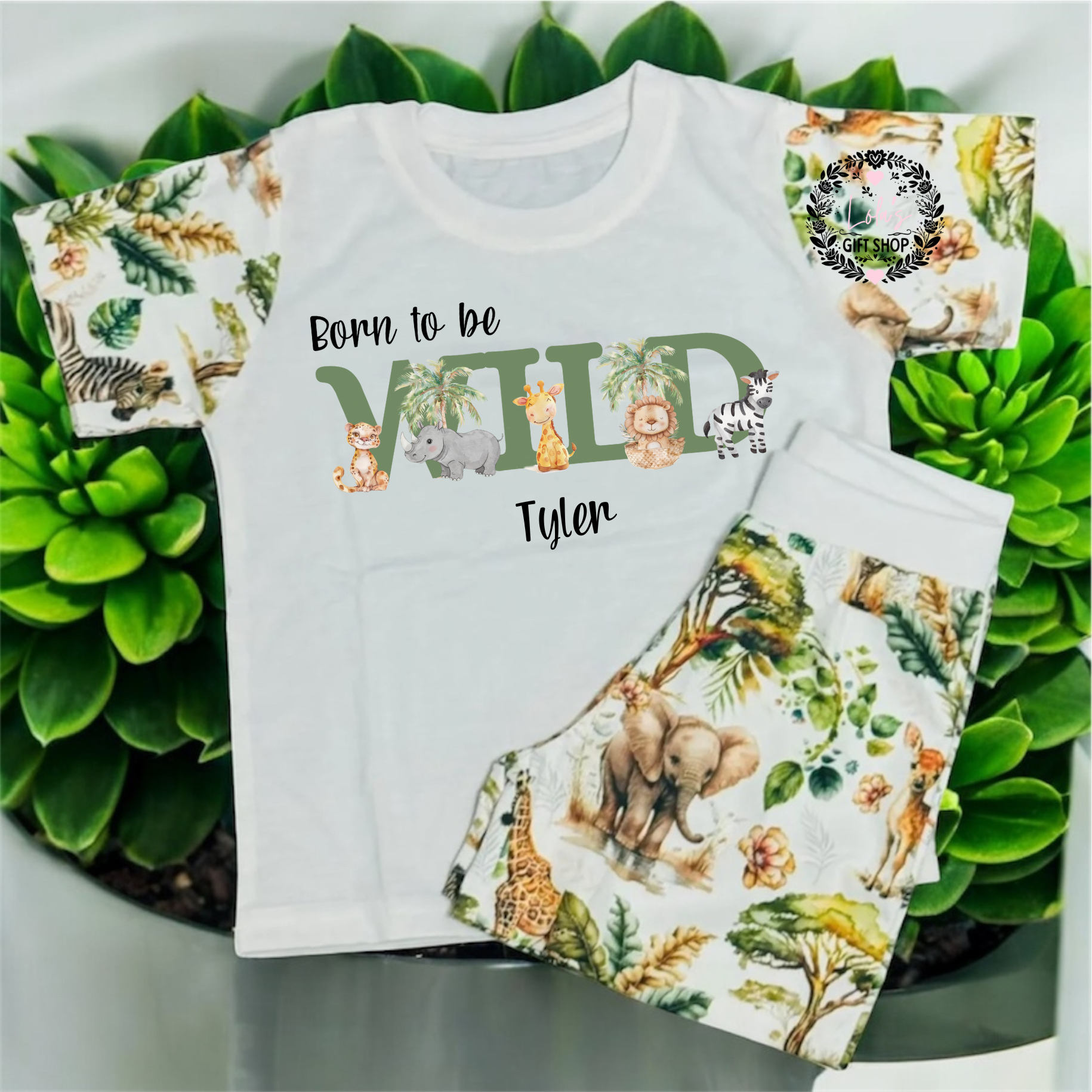 Born to be wild pyjamas