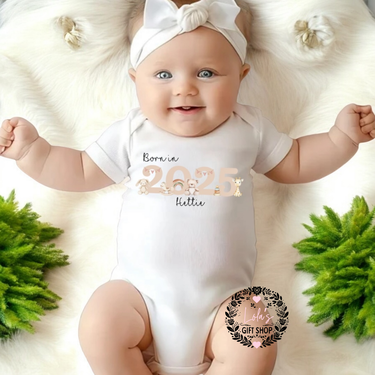 Born in 2025 baby vest