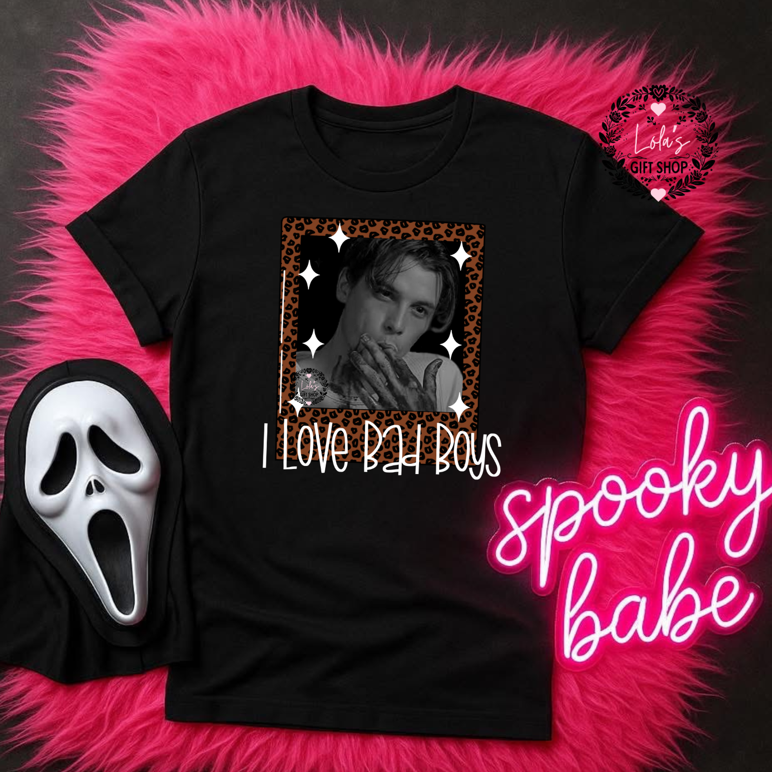 I love bad boys tshirt