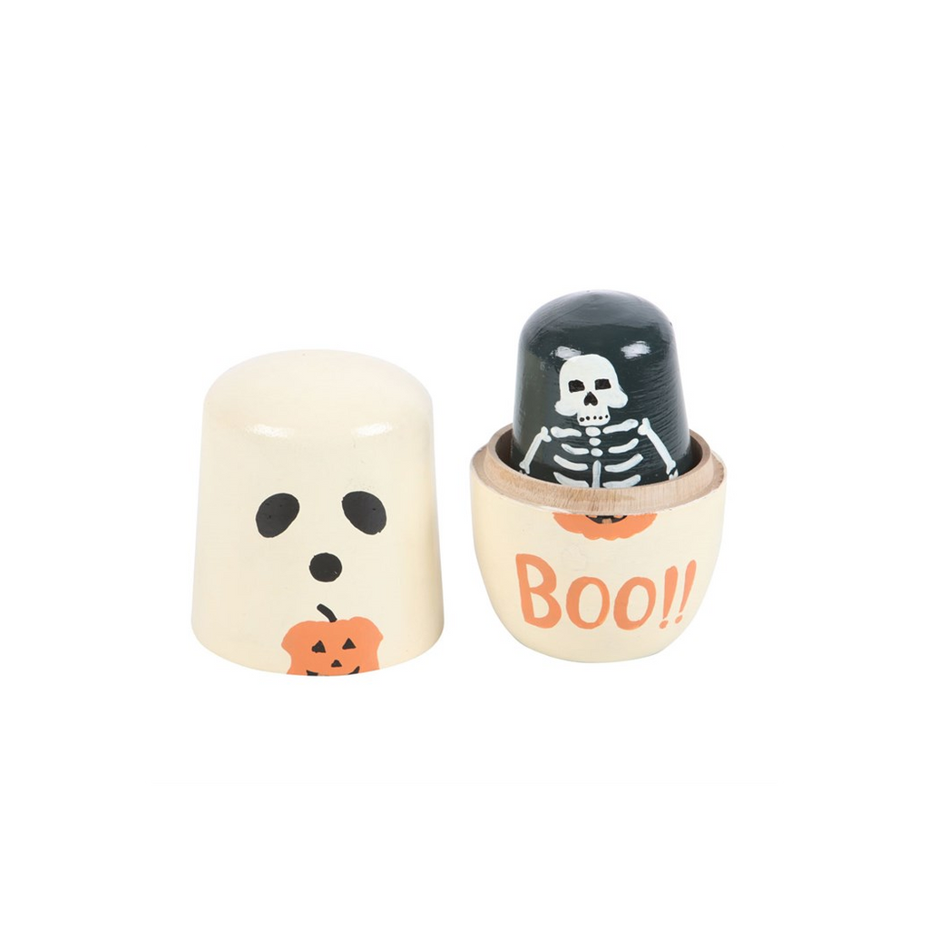 Halloween Russian Nesting Doll Set