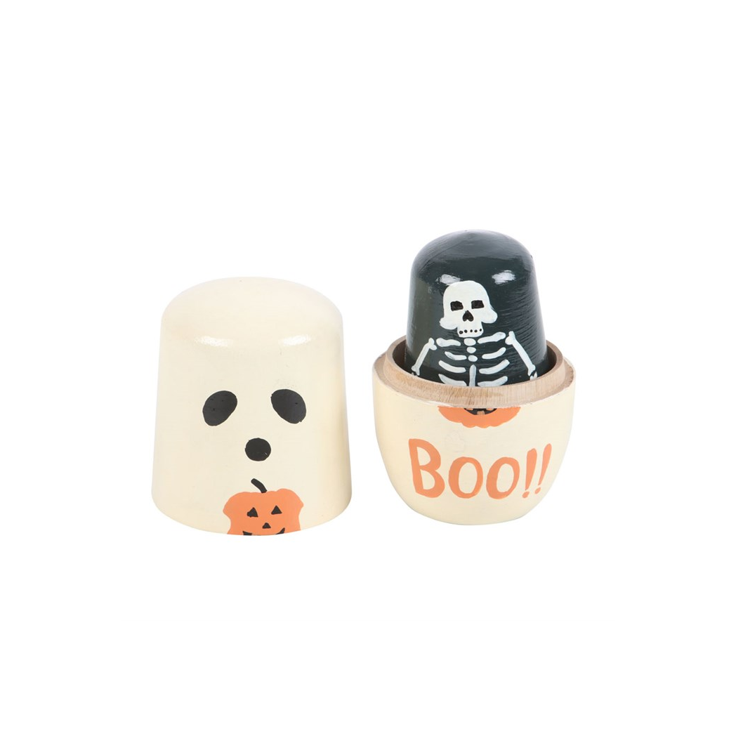 Halloween Russian Nesting Doll Set