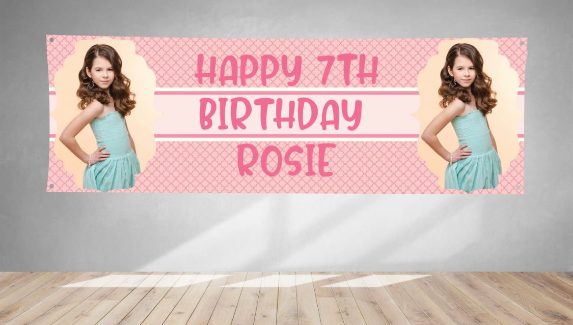 Personalised Princess Background Upload Your Own Photo Birthday PVC Banner 1ft x 3ft BBP2 - 003 - Lola’s gift shop <3Personalised Princess Background Upload Your Own Photo Birthday PVC Banner 1ft x 3ft BBP2 - 003Lola’s gift shop <3