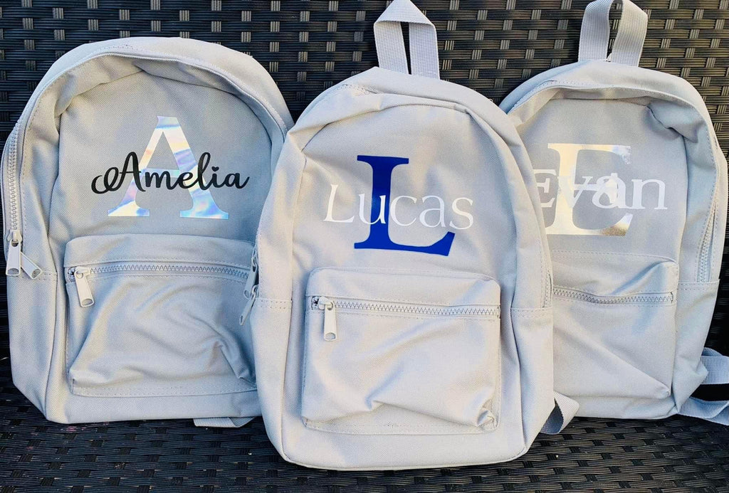 7l personalised backpacks - Lola’s gift shop <37l personalised backpacksLola’s gift shop <3