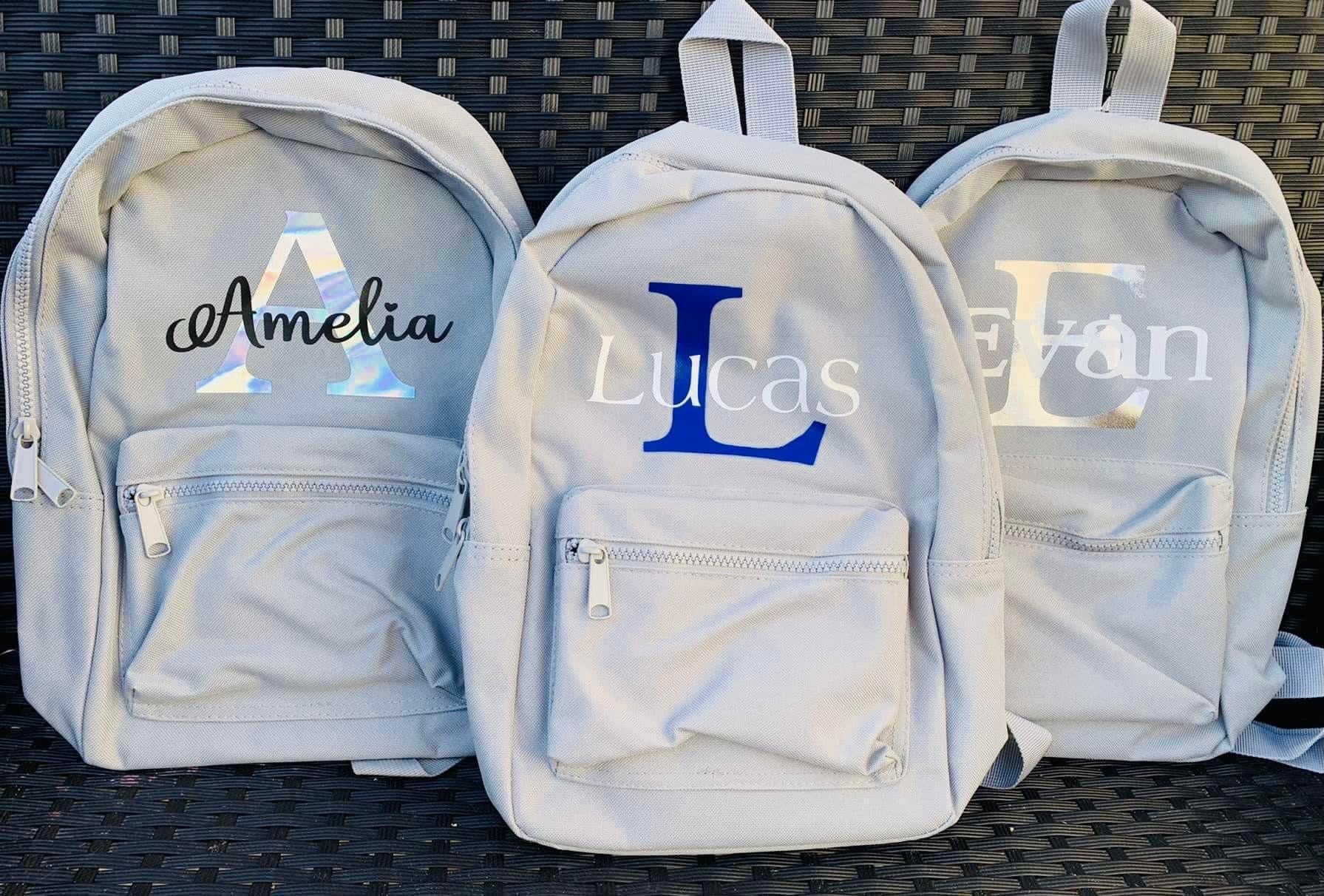 7l personalised backpacks - Lola’s gift shop <37l personalised backpacksLola’s gift shop <3