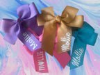 Personalised hair bows - Lola’s gift shop <3Personalised hair bowsLola’s gift shop <3