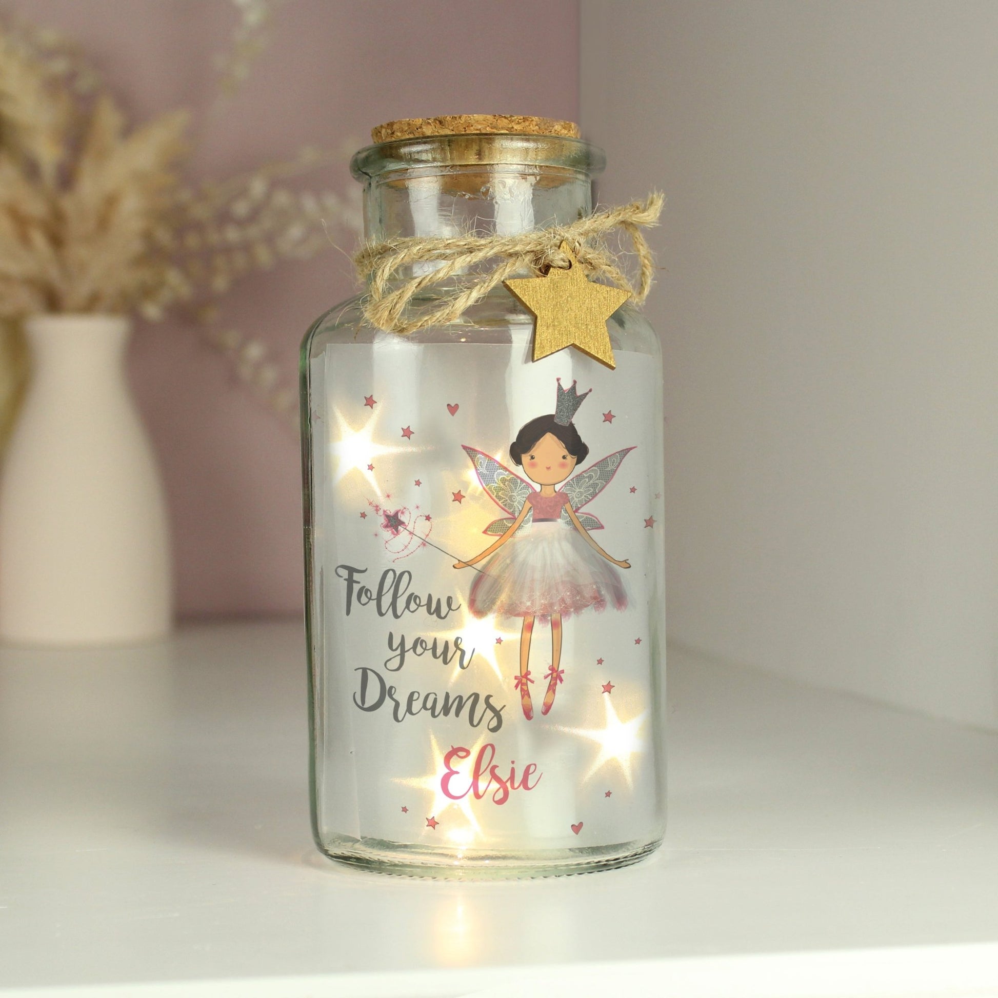 Personalised fairy led bottle - Lola’s gift shop <3Personalised fairy led bottleLola’s gift shop <3