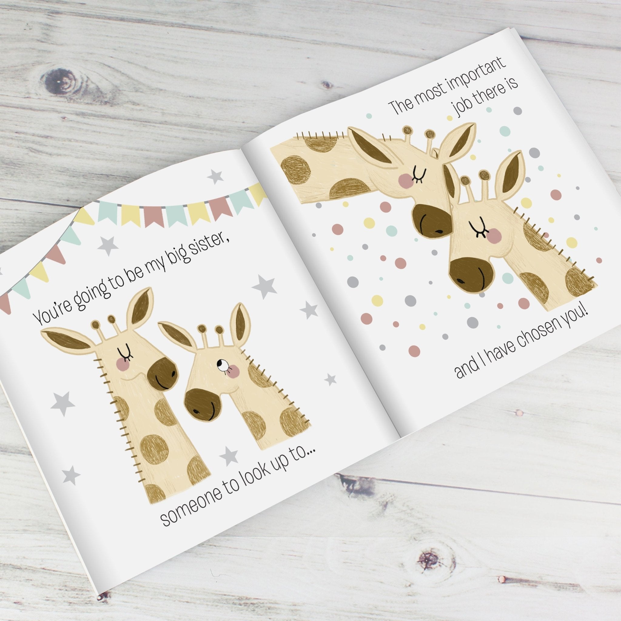 Personalised new big brother or sister story book - Lola’s gift shop <3Personalised new big brother or sister story bookLola’s gift shop <3