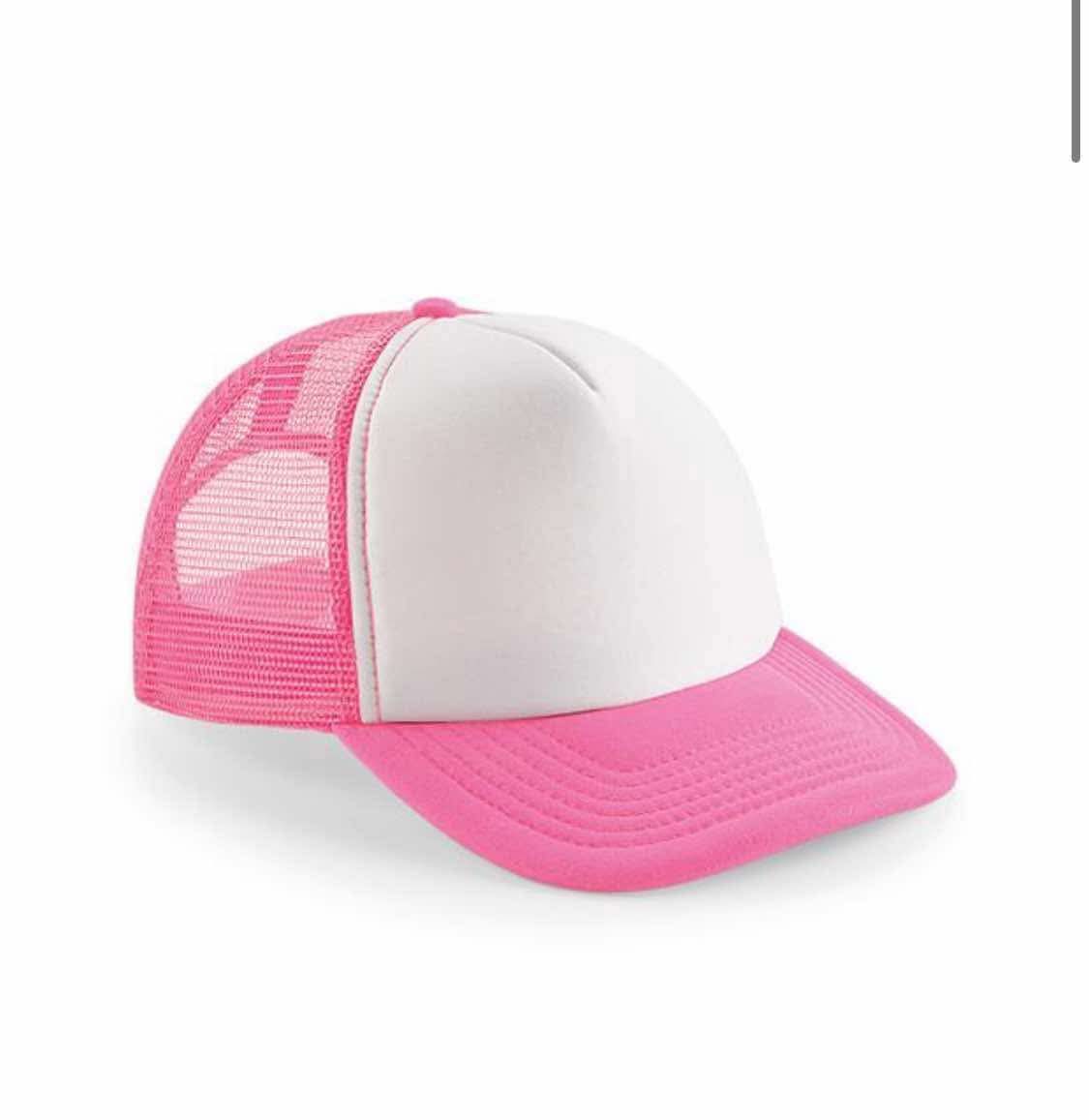 Character trucker hats