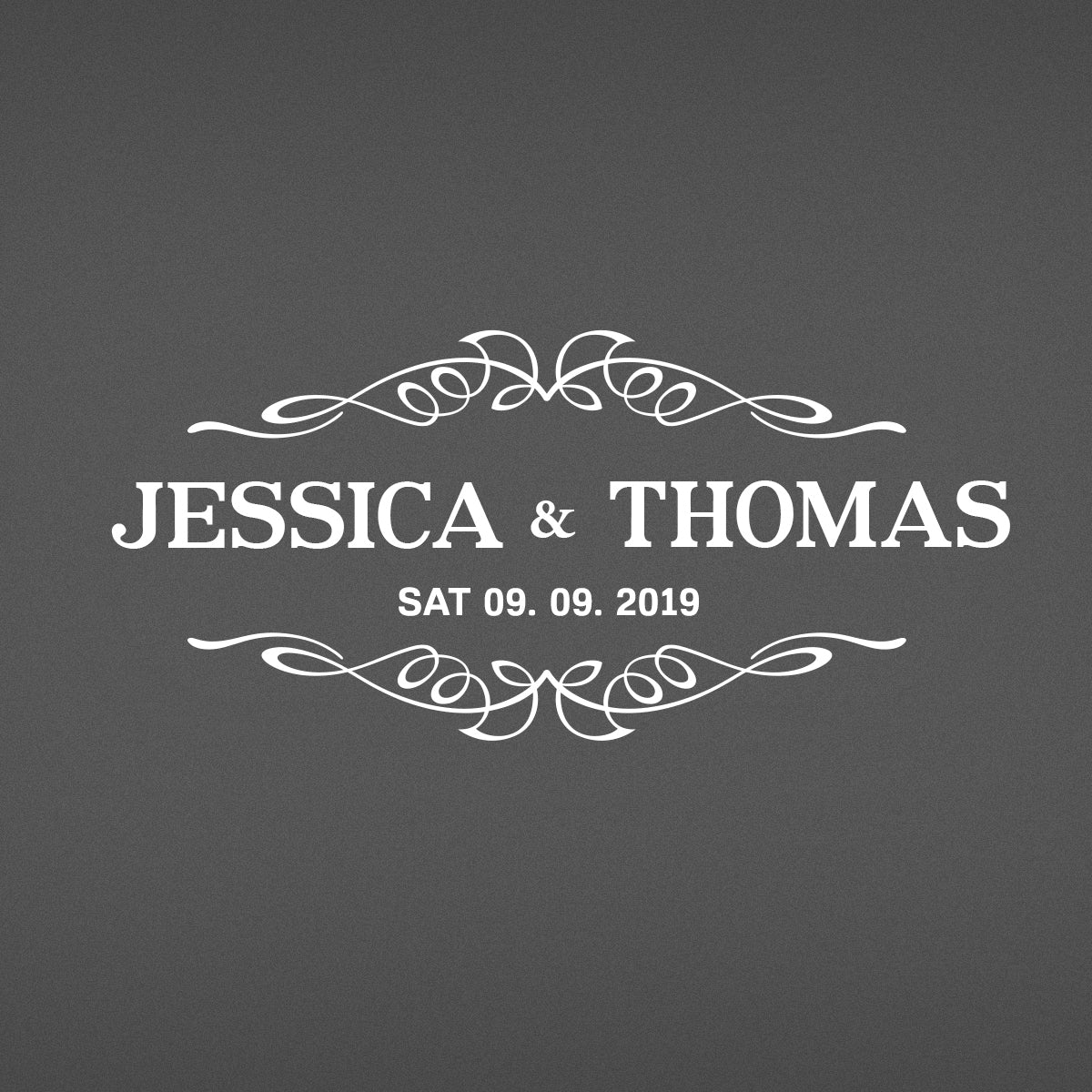 Engraved Cake Knife Set – Personalised Wedding Cake Server | Stainless Steel Mirror Polished