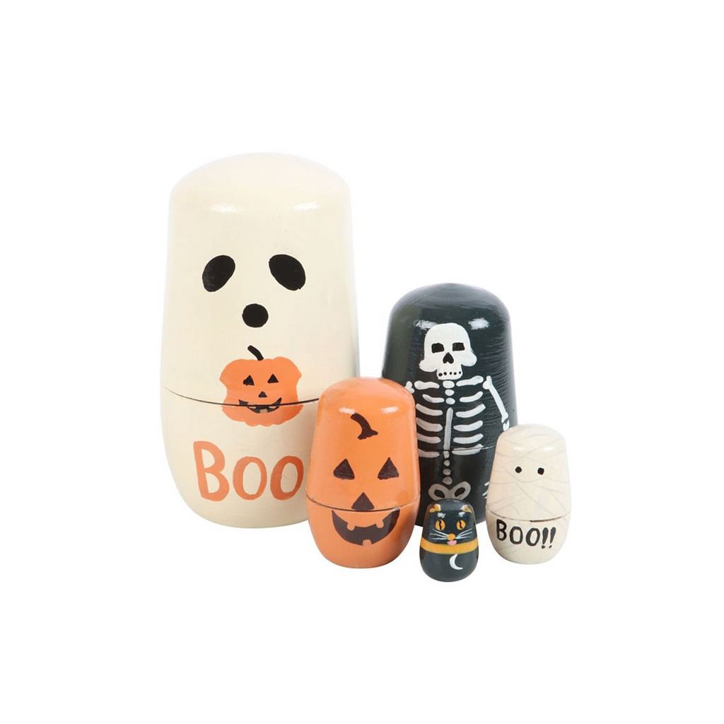 Halloween Russian Nesting Doll Set