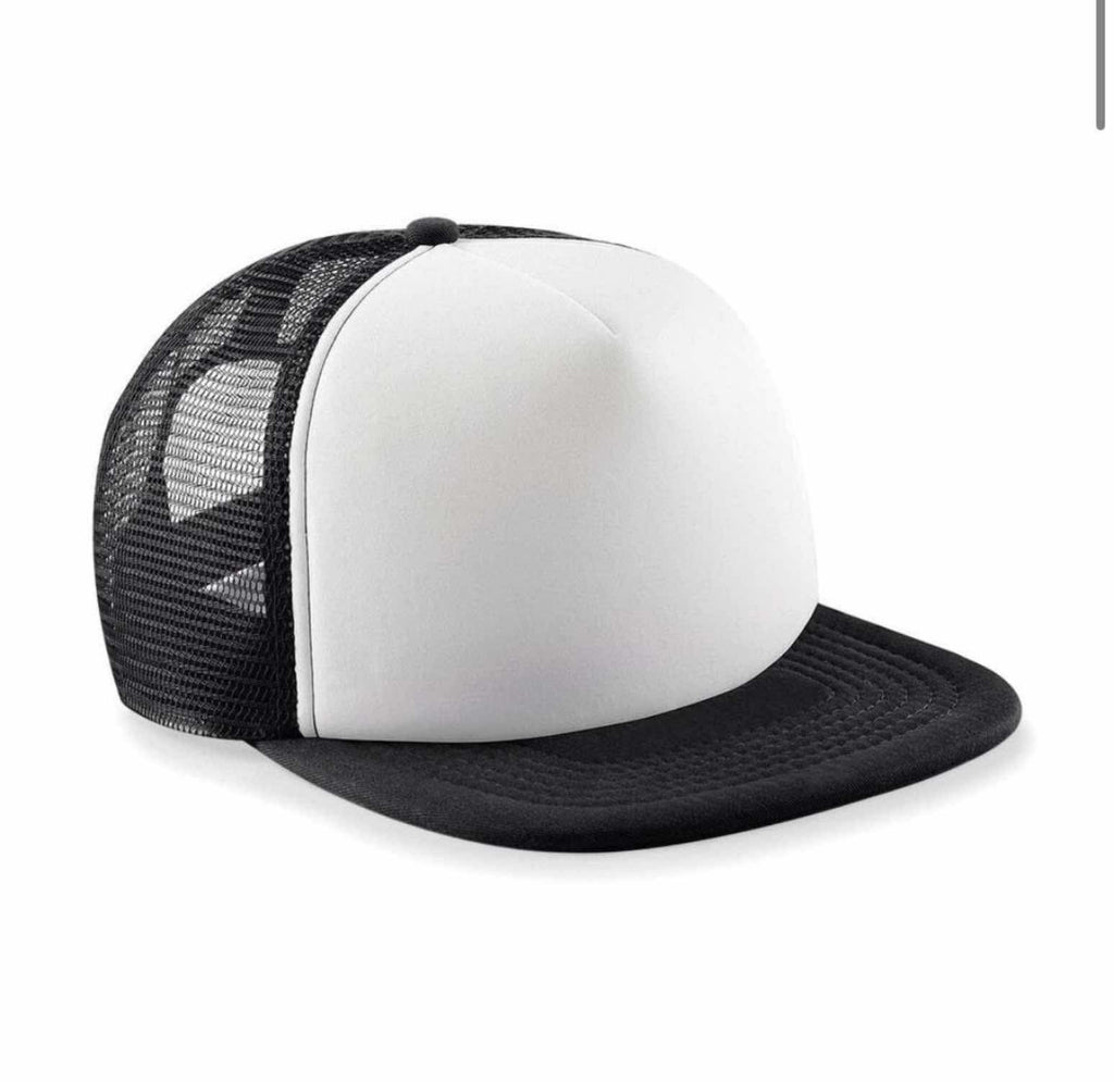 Character trucker hats