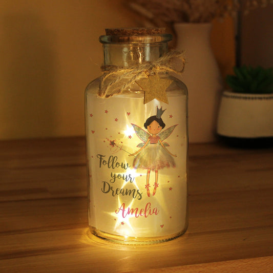 Personalised fairy led bottle - Lola’s gift shop <3Personalised fairy led bottleLola’s gift shop <3