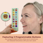 AAC Communication Device For Speech Therapy, Non Verbal Autism & Stroke Rehab