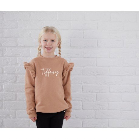 Personalised frill sweatshirts - Lola’s gift shop <3Personalised frill sweatshirtsLola’s gift shop <3