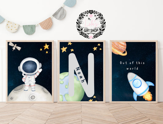 Out this world space personalised prints or download - Lola’s gift shop <3Out this world space personalised prints or downloadLola’s gift shop <3