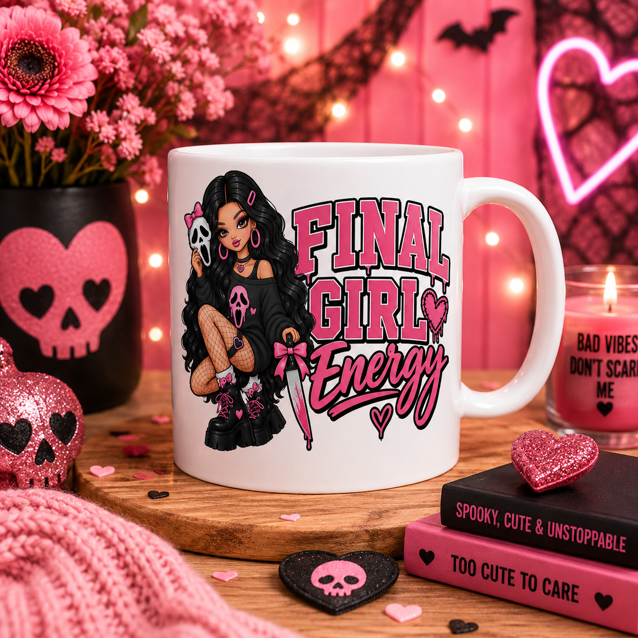 Final girl 11oz mug