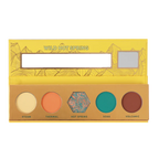 GLOBETROTTER 5 SHADE PALETTE