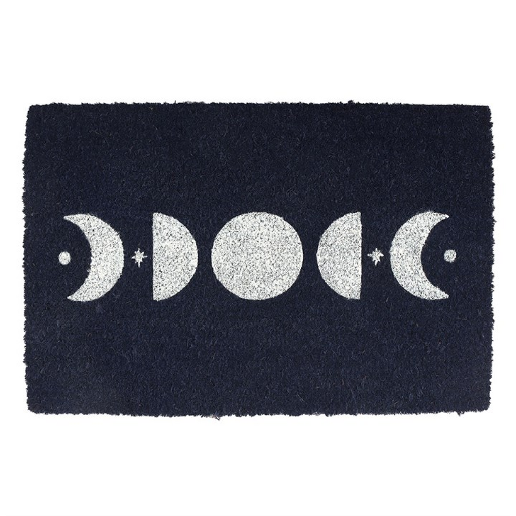 Dark Blue Moon Phase Doormat-coming soon