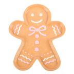 Sugarplum Bakery Gingerbread Man Serving Plate