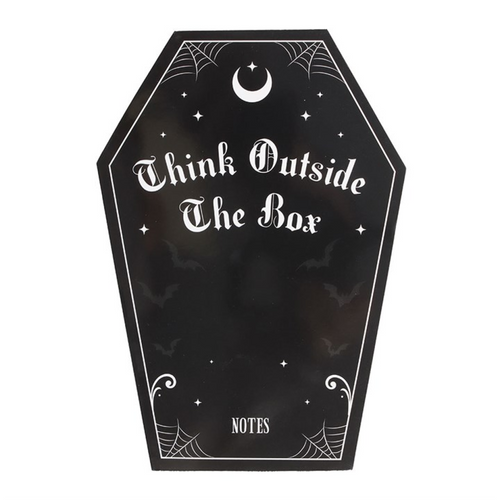 Coffin Shaped Notebook