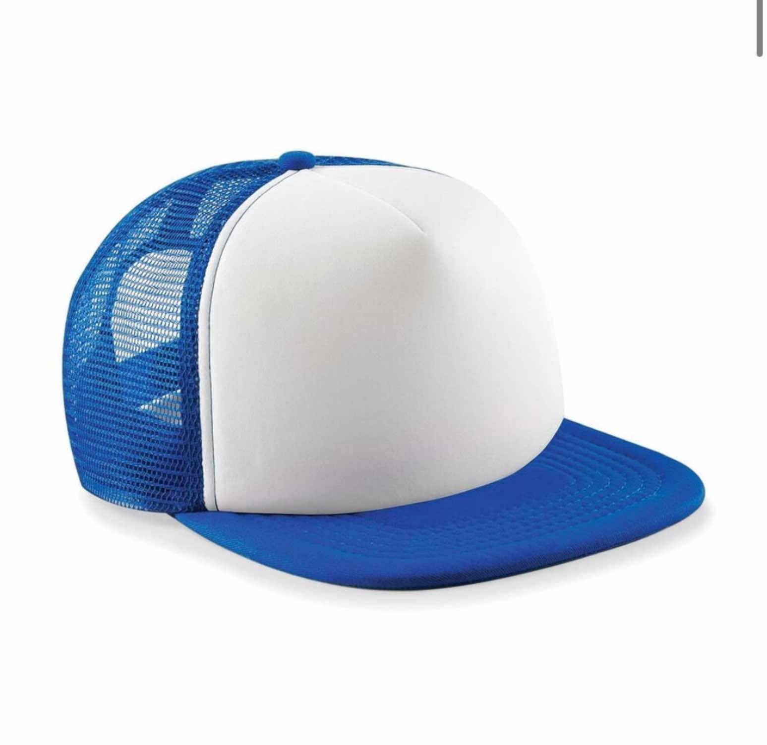 Character trucker hats
