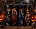 Halloween slasher girls tumbler 20oz