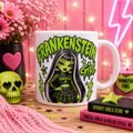 Frankenstein girl 11oz mug