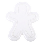 Sugarplum Bakery Gingerbread Man Serving Plate