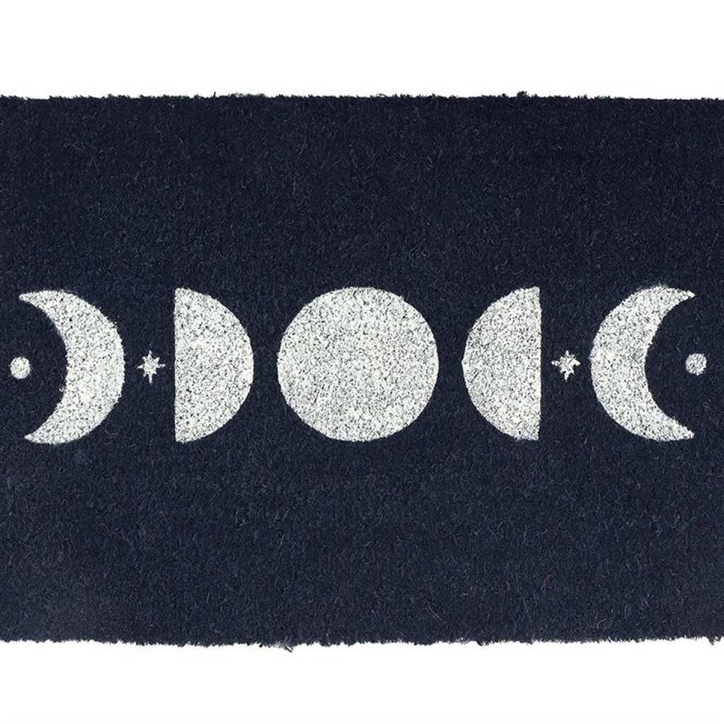 Dark Blue Moon Phase Doormat-coming soon