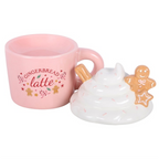 Pink Gingerbread Latte Oil Burner and Wax Warmer