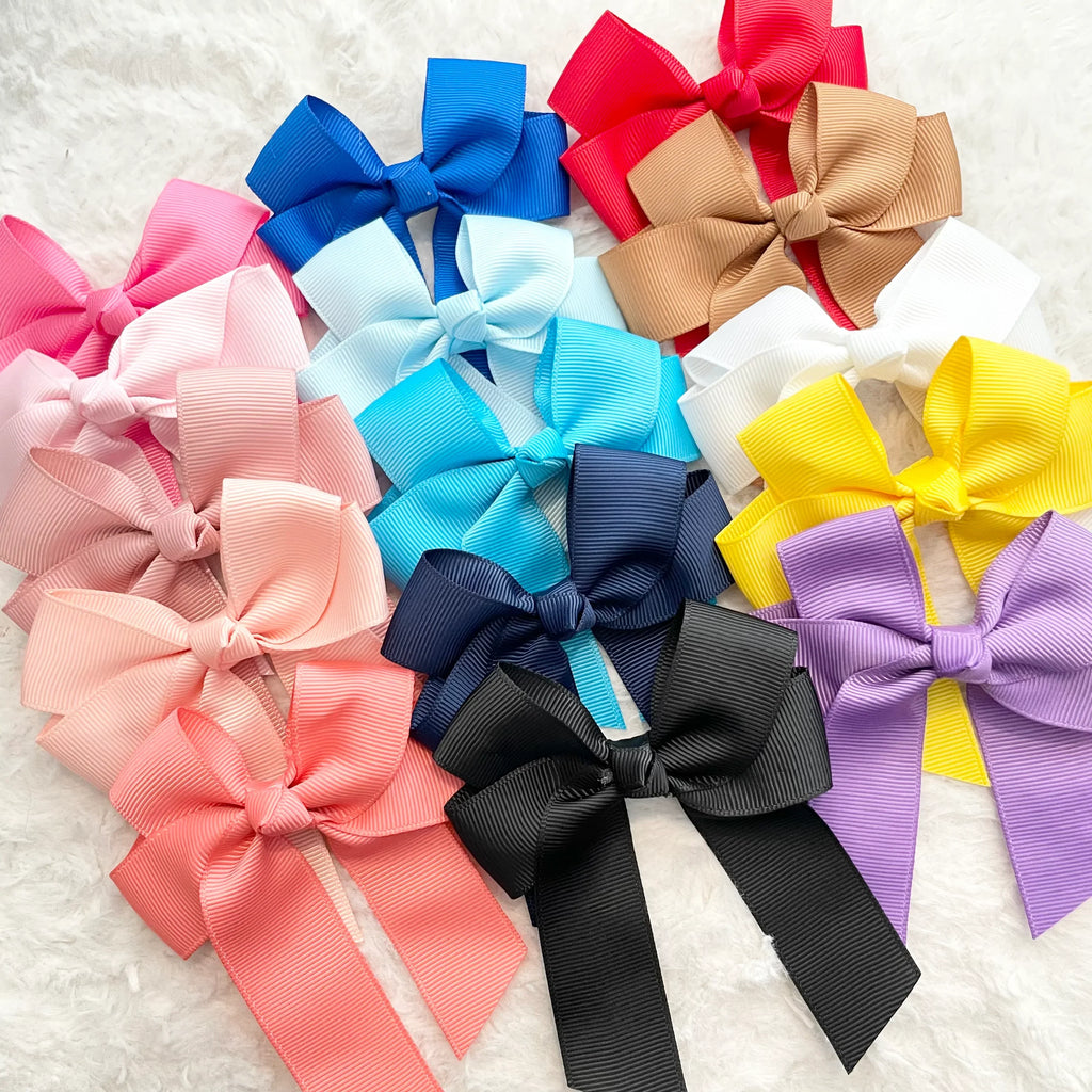 Personalised hair bows - Lola’s gift shop <3Personalised hair bowsLola’s gift shop <3