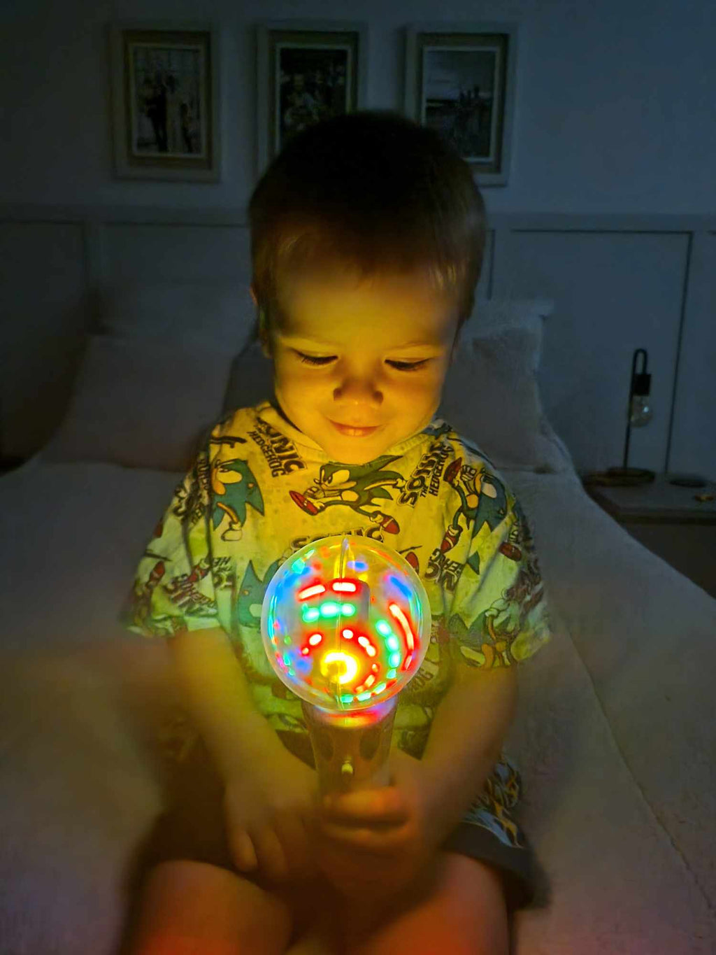 Musical Sensory Light Up Wand - Sensory Lights For Special Needs