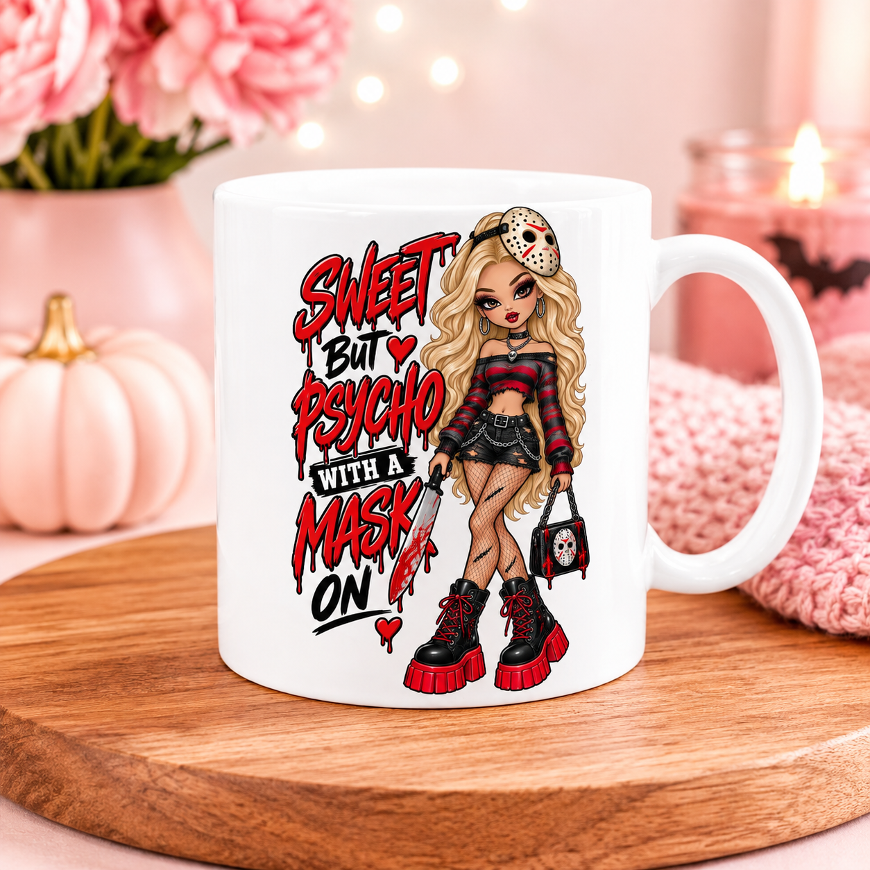 Sweet but psycho club 11oz mug