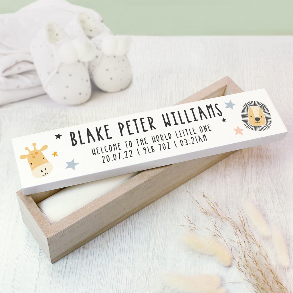 Personalised Safari Animals Wooden Certificate Holder - Lola’s gift shop <3Personalised Safari Animals Wooden Certificate HolderLola’s gift shop <3