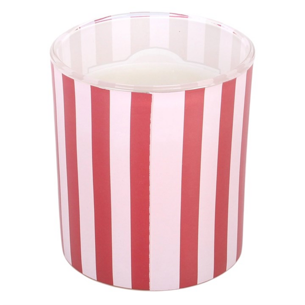Pink Peppermint Scented Candle
