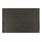 Black Earthlings Welcome Alien UFO Doormat