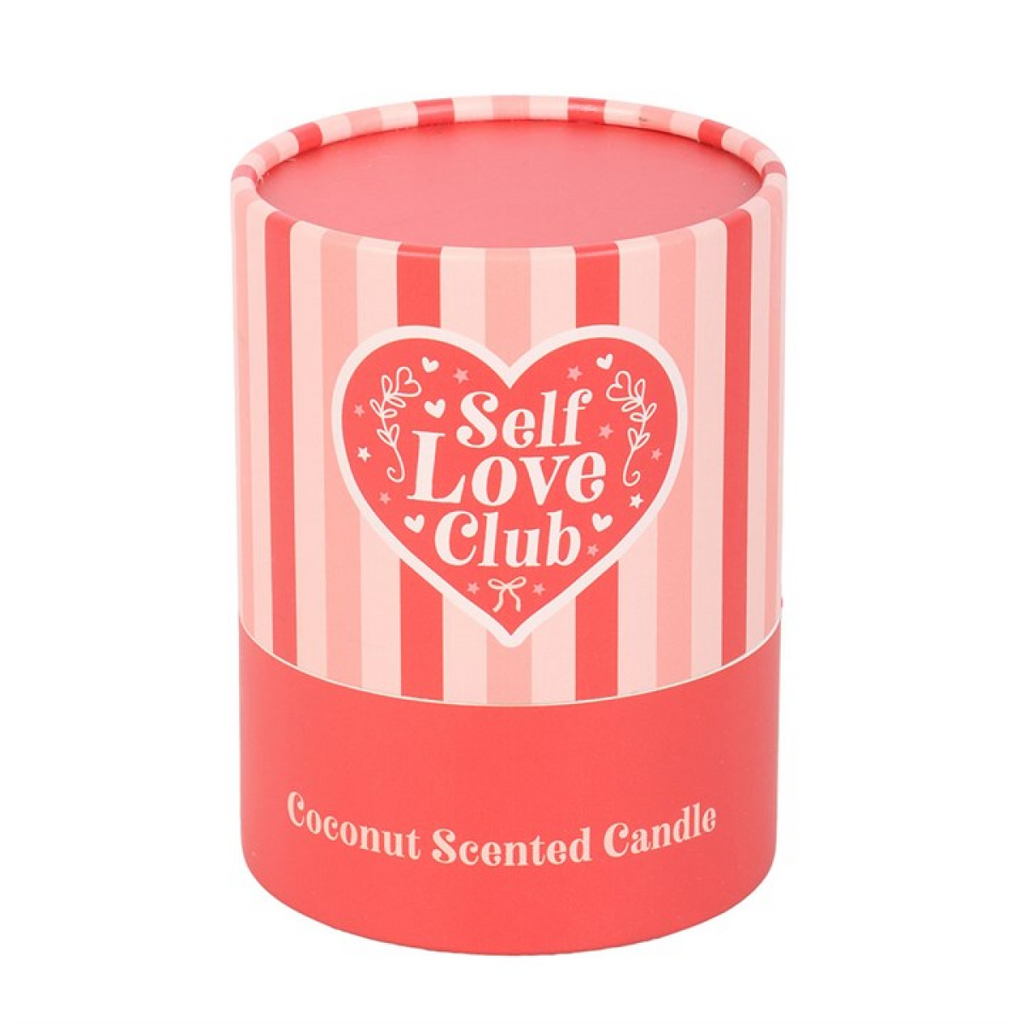 Self Love Club Coconut Candle