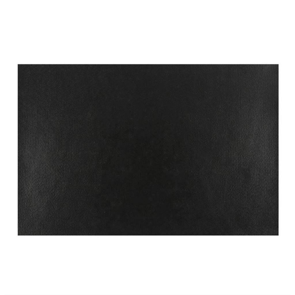 Black Welcome Goodbye Doormat