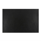 Black Welcome Goodbye Doormat