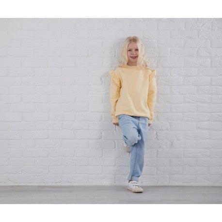 Personalised frill sweatshirts - Lola’s gift shop <3Personalised frill sweatshirtsLola’s gift shop <3