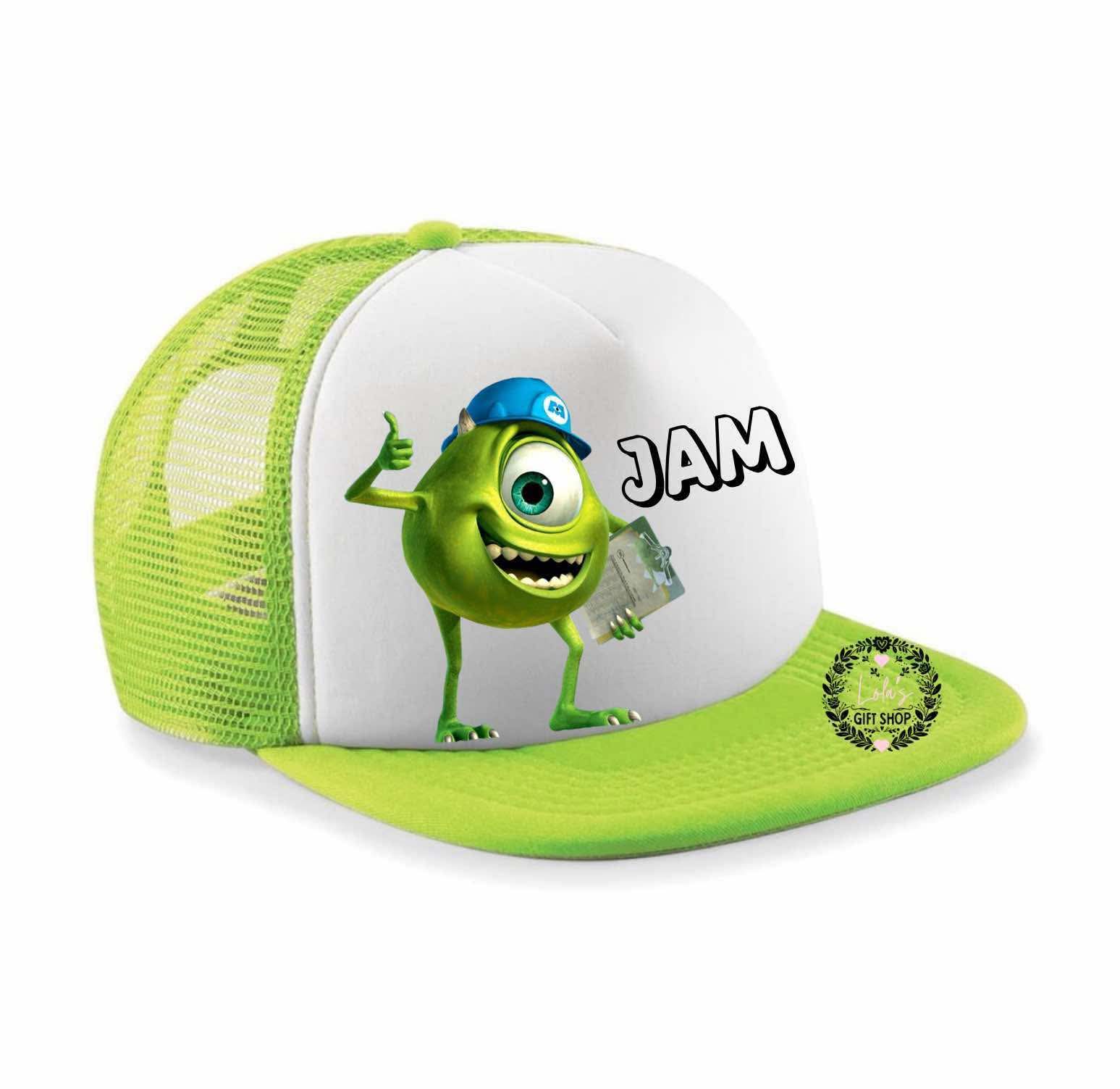 Character trucker hats