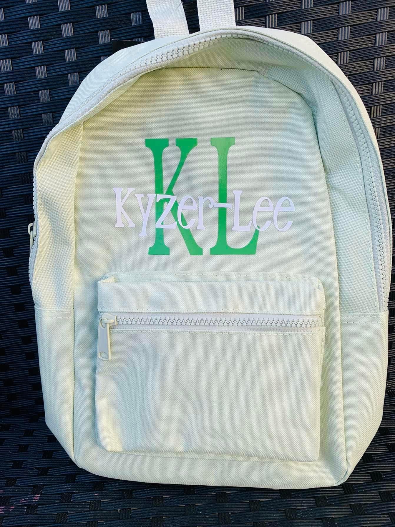 7l personalised backpacks - Lola’s gift shop <37l personalised backpacksLola’s gift shop <3