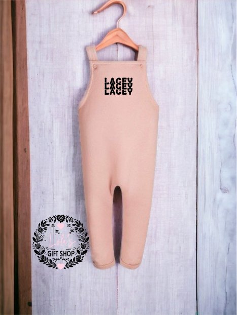 Personalised overall dungarees - Lola’s gift shop <3Personalised overall dungareesLola’s gift shop <3